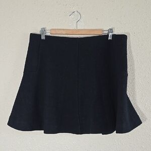Cos Black Elegant Black Mini Skirt